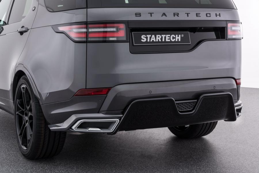 Детали экстерьера Land Rover Discovery by Startech (L462) 2017 года  (фото 13 из 21)